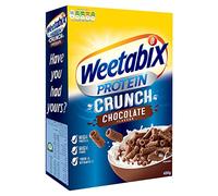 Weetabix Protein Crunch Chocolate Wholegrain Breakfast Cereal, 450 g