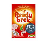 Weetabix Ready Brek Original Smooth Oats 450 g (Pack of 12)