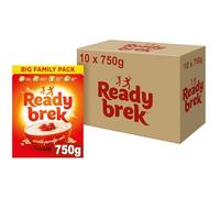 Weetabix Ready Brek Original Super Smooth Oats 750 g (Pack of 10)