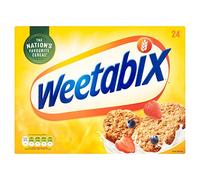 Weetabix Wholegrain Cereal, 24 Biscuits (Pack of 12, Total of 288 Biscuits)