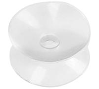 Weetack 10 Pcs Double Sided Suction Cup - Sucker Pads for Glass, Plastic - 30Mm Width