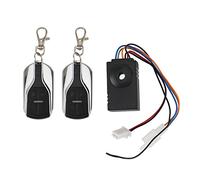 Weetack Ebike Alarm System 36V 48V 60V 72V with Two Switch for Electric Bicycle/Scooter Ebike/Brushless Controller