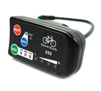 Weetack Electric Bicycle Display 36V 48V Ebike Ligent Control Panel Lcd Display LED880 Waterproof Controller for KT