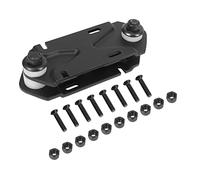 Weetack Waterborne Rail Surfskate Truck Fits Any Board - & Like a,Rail,Black