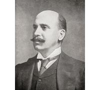 Weetman Dickinson Pearson 1st Viscount Cowdray 1856 1927 aka Sir Weetman Pearson and Lord Cowdray. British engineer oil industrialist benefactor and Liberal politician. From The Business Encyclopaedia