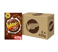 Weetos Chocolatey Hoops 420g (Pack of 8)
