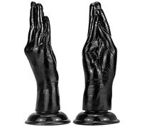 WEETVRI BDSM Big Fisting Dildo, Anal Plug Huge Dildo, Realistic Fist Dildo Butt Plug Silicone G-Spot Masturbate Sucking Big Hand Anal Sex Toys Penis for Men Women Anal Dildo
