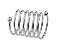 WEETVRI BDSM Metal Penis Ring Stainless Steel Glans Ring Glans Ring Testicle Ring Cock Rings Foreskin Rings Penis Glans Intimate Jewelry Chastity Bondage Sex Toys for Men(32mm)
