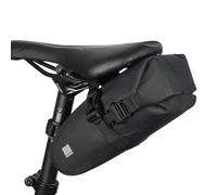 WEEVDRIE 1L Bike Saddle Bag Waterproof Reflective Road Bike Bag Under Seat Pouch Bicycle Cycling Repair Tools Wedge Storage Bag