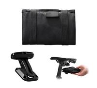 WEEVDRIE Bike Saddle Bag,Bicycle Cycling Under Seat Saddle Repair Tools Pouch Frame Bag, for Road MTB Mountain Biking