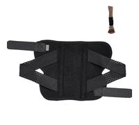 WEEVDRIE Dog Leg Brace,Pets Knee Pad,Dog Front Leg Braces,Dog Rear Leg Brace,Super Supportive with Metal Spring Strips,for Wound Injury and Sprain Healing of Arthritis (L/XL)