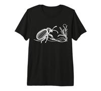 Weevil Line Art Entomologist Premium T-Shirt