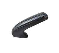 weevoo Electronic Handle Cover Emergency Car Interior Parking Hand Brake Handle Lever for Honda Civic 2006-2011 47115-SNA-A82Z Carbon Pattern