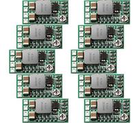 Weewooday 10 Pieces 5v Regulator Module Mini Voltage Reducer DC 4.5-24V 12V 24V to 5V 3A Volt Buck Converter Power Supply Transformer Module