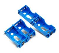 Weewooday 4 Pieces D-Cell Battery Holder Series or Parallel Physical Science Plastic D Size Battery Case Physics D Holder