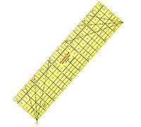 Weewooday Hot Ironing Ruler Heat Resistant Hemmer Ruler,2.5 X 10 Inch