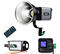 Weeylite Ninja 200 Portable LED Continuous Video Light with App Control,60W 2800K~8500K Bi-Color CRI95+ TLCI95+ Bowens Mount LED COB Studio Light for Photography,Video,Wedding,Outdoor Shooting