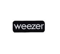 Weezer Alternative Rock Patch Badge Embroidered Iron on Applique Patch Accessory