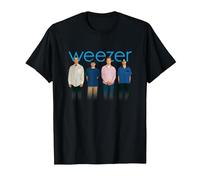 Weezer - Blue Album T-Shirt, Men, Black, X-Large