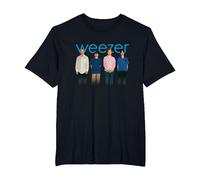 Weezer - Blue Album T-Shirt, Men's Big and Tall, Black, 3X Tall