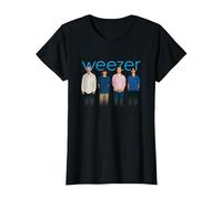 Weezer - Blue Album T-Shirt, Women, Black, Small