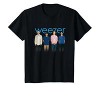 Weezer - Blue Album T-Shirt, Youth, Black, 4T
