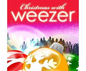 WEEZER CHRISTMAS WITH WEEZER 6 TRACKS JAPAN CD OBI LTD/ED