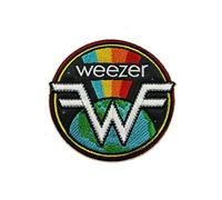 Weezer Earth Rainbow Patch