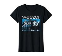 Weezer - Feels Good T-Shirt, Women, Black, Large