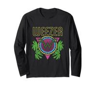 Weezer Flying Palm Long Sleeve T-Shirt