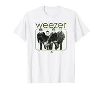 Weezer - Green Cover Portrait T-Shirt