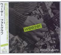 Weezer Photograph - sealed Japanese Promo CD single CD5 UICF-5001 Geffen 2001