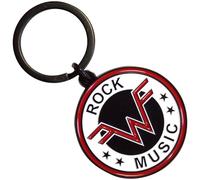 Weezer Rock Music Emblem Band Logo Keyring Keychain One Size