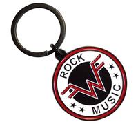 Weezer Rock Music Emblem Band Logo Keyring Keychain One Size