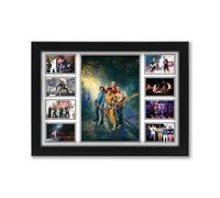 Weezer Signed Poster Print | Limited Edition Autograph Fan Gift | Collectible Rock Memorabilia Merchandise | Collage Wall Art | Home Decor (A4 Framed)