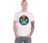 Weezer Symbol T-Shirt in White | Size: 2XL Weezer White 2XL