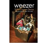 WEEZER "VIDEO CAPTURE DEVICE" DVD NEW