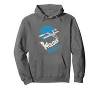 Weezer - Voyage to the Blue Planet Pullover Hoodie, Adult Unisex, Asphalt Grey, Medium