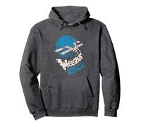 Weezer - Voyage to the Blue Planet Pullover Hoodie, Adult Unisex, Dark Heather Grey, Medium