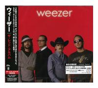 Weezer Weezer Japanese Promo CD album CDLP UICF-1102 Universal 2008