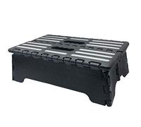 Wefaner Portable Folding Step - Lightweight, Sturdy for Adults, Safe for Kids. Opens with One Flip. Great for Kitchen, Bathroom, Bedroom.
