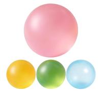 Wefdfsy 4 Pack Coconuts Oil Stress Ball 6cm Coconuts Oil Toy Squeeze Stress Ball Slow Rebound Fidget Dough Non-Sticky For Calming Relaxation Focus Kids Adults Study Work School Party Favors