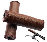 Wefdfsy Bikes Handle Covers | Grip Wrap Non-Slip Handlebars Protector Replacement - Cycling Grips Cover, Shock Absorbing Grip Paddle Cover for Road Bikes, Mountain