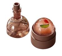 Wefdfsy Ice Ball Maker Mold,Wine Bottle Shape Cold Block Maker | Silicone Whiskey Ice Ball Mold,for Cocktails Party Drinks Milk Fruit Juice Beverage Kitchen Freezer Refrigerator