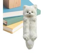 Wefdfsy Pencil Pouch for Girls Plush Animal Zipper Organizer