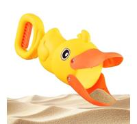 Wefdfsy Sand Beach Toys Cartoon Animal Shape Portable Digger with Handle