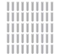 WEFEINO 100Pcs M1.5x5 mm Steel Hex Wheel Hub Nut Pins for Axial SCX24 AXI90081 AXI00005 AXI00006 FMS FCX24 1/24 RC Crawler Car