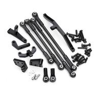WEFEINO Aluminium Front Suspension Three Link Kit Upgrade Parts for 1/10 RC4WD TF2 Trail Finder 2 RC Crawler Car