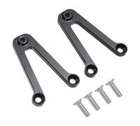 WEFEINO Aluminum Alloy Front Extension Shock Mount Upgrades for 1/10 TF2 Trail Finder 2 RC4WD RC Crawler Car