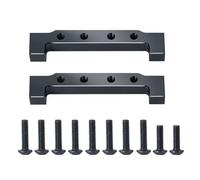 WEFEINO Aluminum Front Servo Mount Upgrade Parts for Tamiya 1/14 Scale RC Tractor Truck Trailer King Hauler